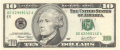 United States Of America 10 Dollars, Series 2003